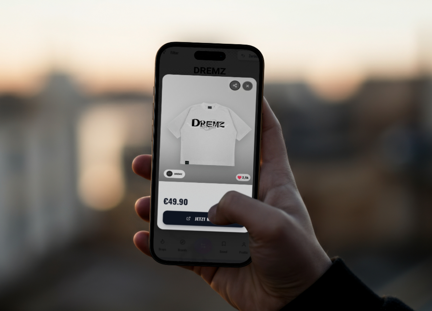 Swipe Discovery