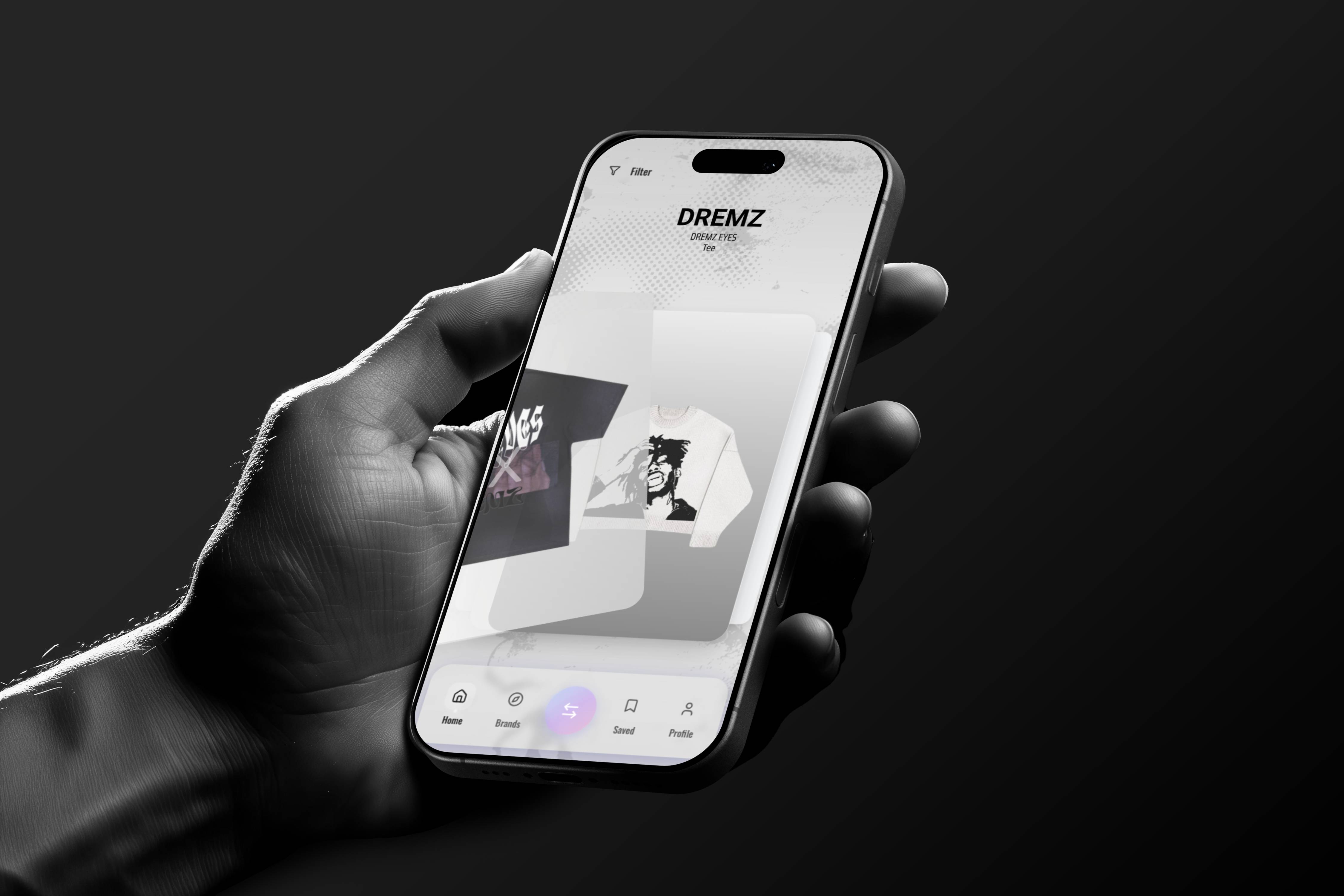 Swipe-to-Save Interface